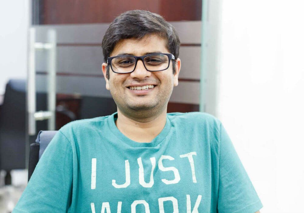 Portrait of Paras Chopra, founder of Wingify/VWO.
